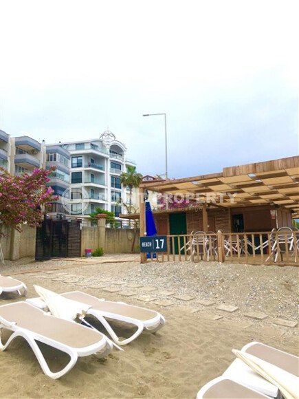 Стильные апартаменты, 55 м², центр Аланьи, вид на море, краткосрочная аренда-id-10598-photo-29