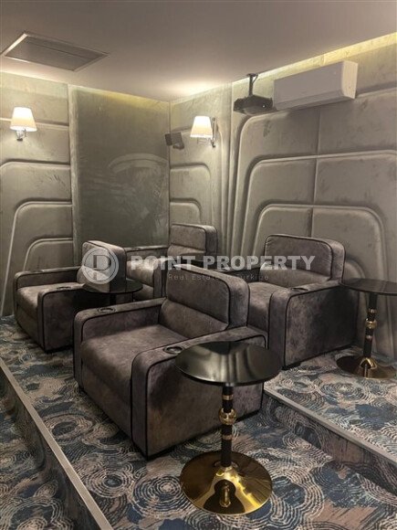 Стильные апартаменты, 55 м², центр Аланьи, вид на море, краткосрочная аренда-id-10598-photo-30