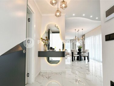 Стильная модерн-вилла, 157 м², район Бекташ, гражданство, вид на море-id-10599-photo-1