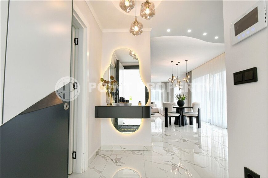 Стильная модерн-вилла, 157 м², район Бекташ, гражданство, вид на море-id-10599-photo-1