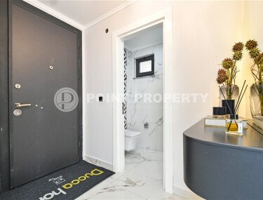 Стильная модерн-вилла, 157 м², район Бекташ, гражданство, вид на море-id-10599-photo-2