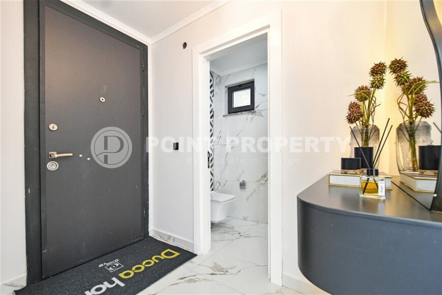 Стильная модерн-вилла, 157 м², район Бекташ, гражданство, вид на море-id-10599-photo-2