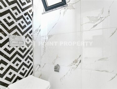 Стильная модерн-вилла, 157 м², район Бекташ, гражданство, вид на море-id-10599-photo-3