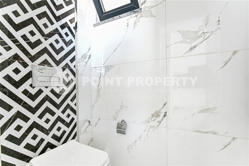 Стильная модерн-вилла, 157 м², район Бекташ, гражданство, вид на море-id-10599-photo-3