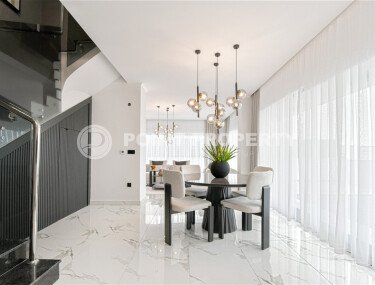 Стильная модерн-вилла, 157 м², район Бекташ, гражданство, вид на море-id-10599-photo-5