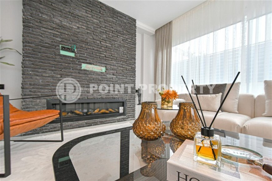 Стильная модерн-вилла, 157 м², район Бекташ, гражданство, вид на море-id-10599-photo-8