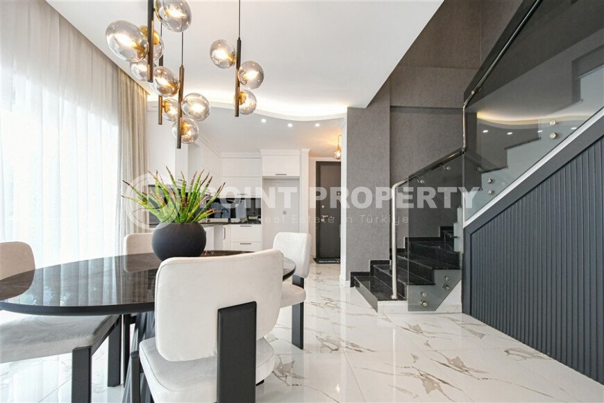 Стильная модерн-вилла, 157 м², район Бекташ, гражданство, вид на море-id-10599-photo-13