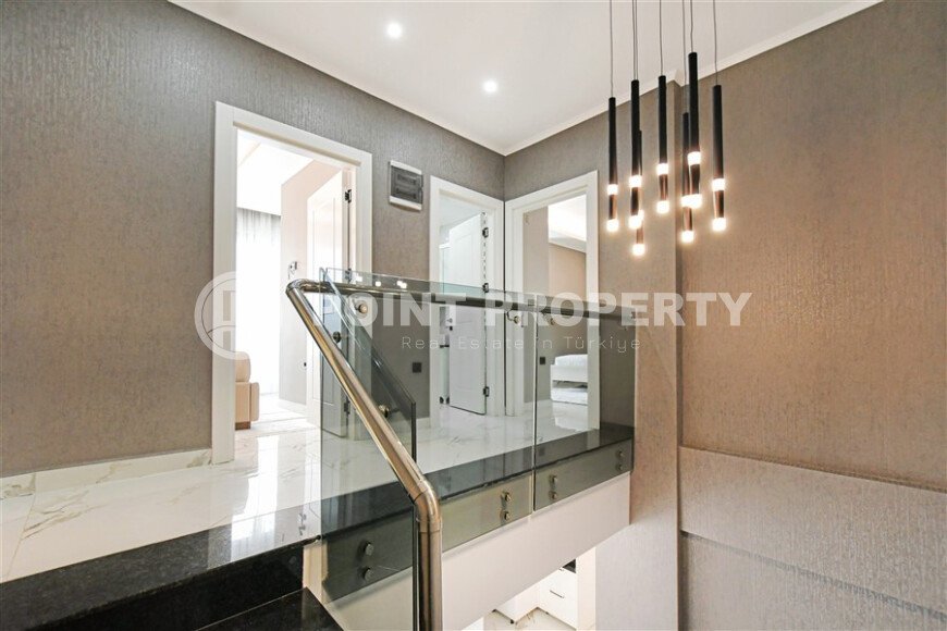Стильная модерн-вилла, 157 м², район Бекташ, гражданство, вид на море-id-10599-photo-14