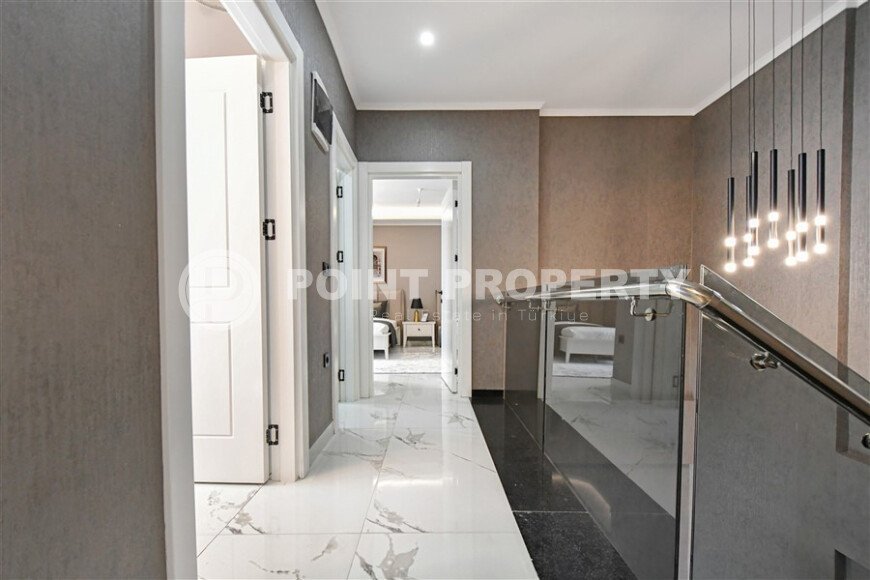 Стильная модерн-вилла, 157 м², район Бекташ, гражданство, вид на море-id-10599-photo-15