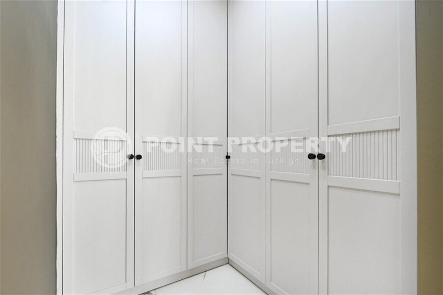 Стильная модерн-вилла, 157 м², район Бекташ, гражданство, вид на море-id-10599-photo-18