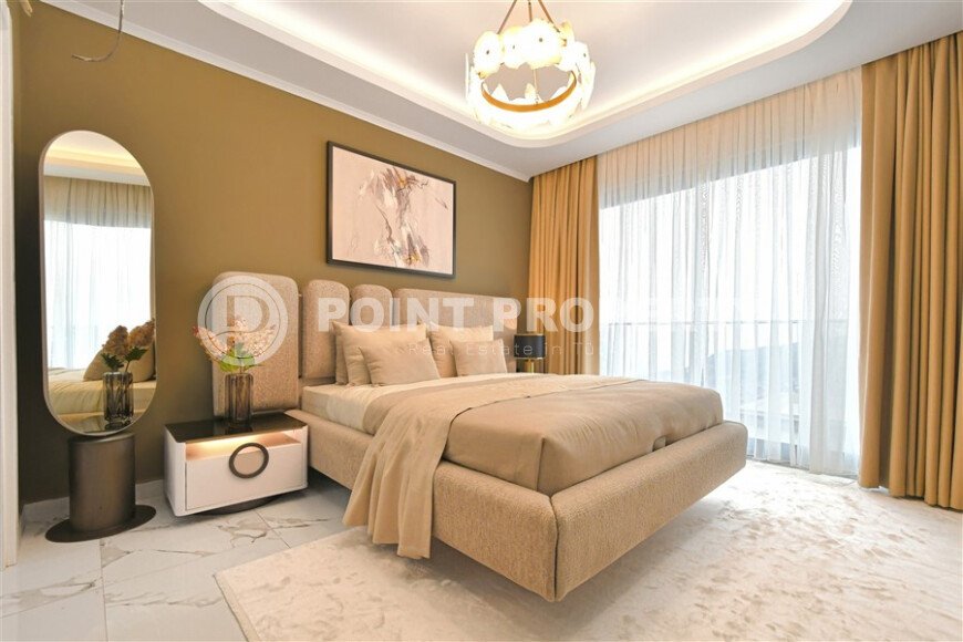 Стильная модерн-вилла, 157 м², район Бекташ, гражданство, вид на море-id-10599-photo-19