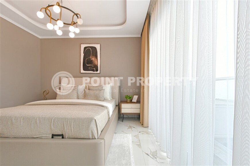 Стильная модерн-вилла, 157 м², район Бекташ, гражданство, вид на море-id-10599-photo-32