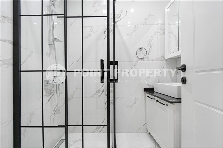 Стильная модерн-вилла, 157 м², район Бекташ, гражданство, вид на море-id-10599-photo-35