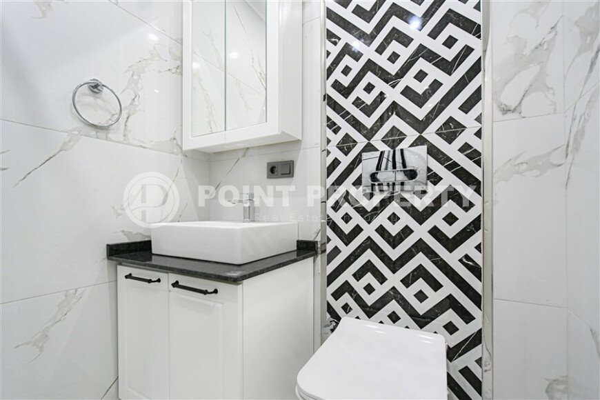 Стильная модерн-вилла, 157 м², район Бекташ, гражданство, вид на море-id-10599-photo-37