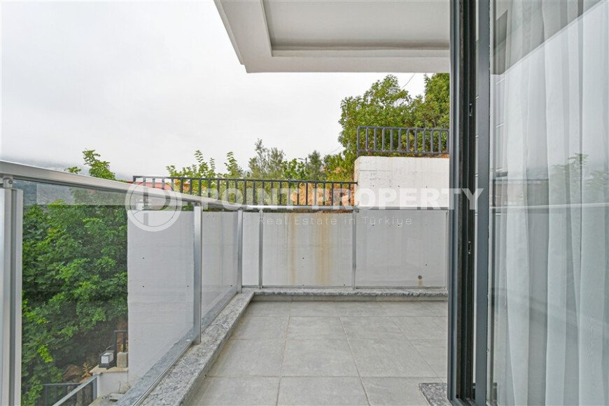 Стильная модерн-вилла, 157 м², район Бекташ, гражданство, вид на море-id-10599-photo-41