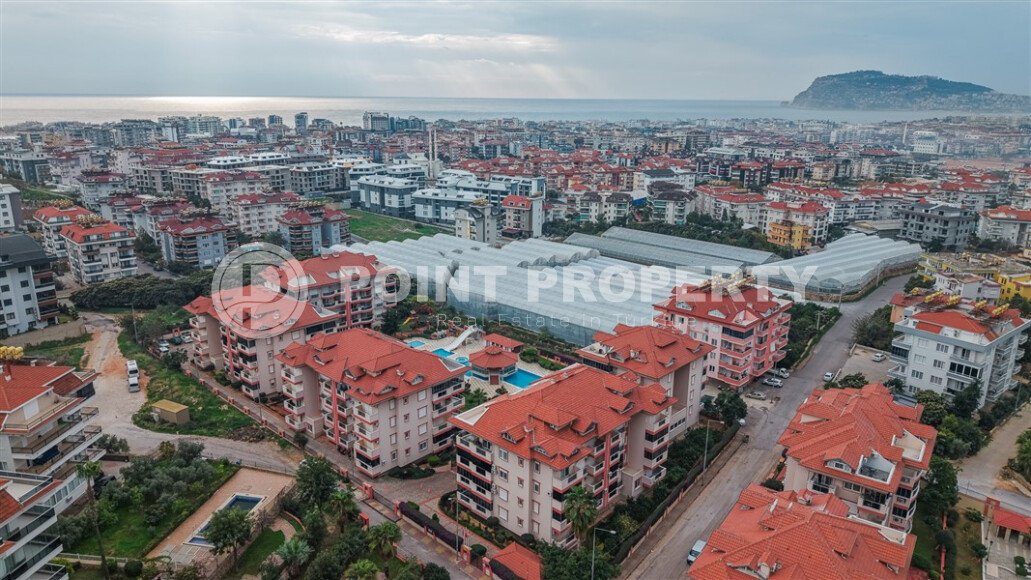 Светлая квартира, 120 м², район Оба Нижняя-id-10601-photo-1