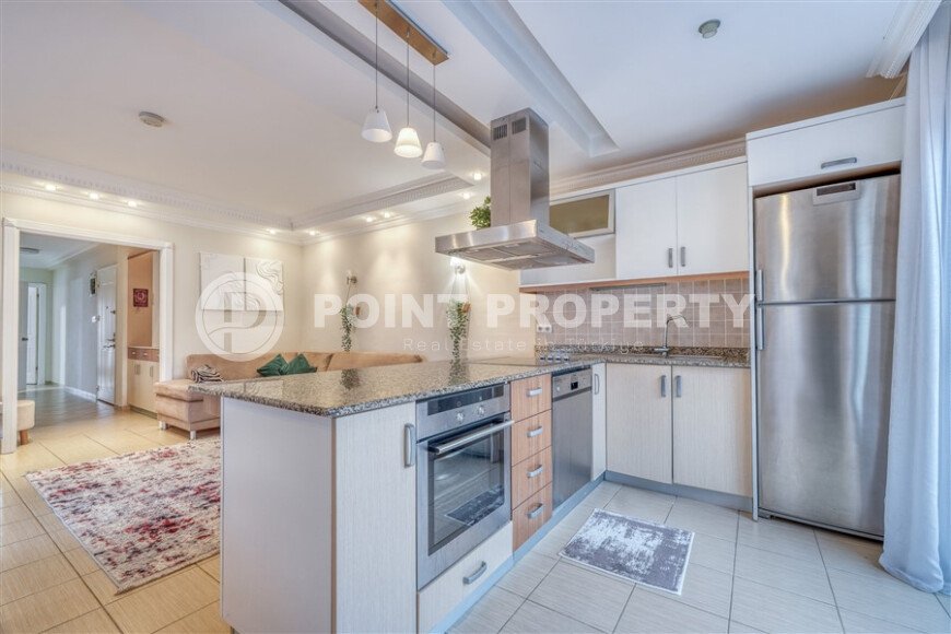 Светлая квартира, 120 м², район Оба Нижняя-id-10601-photo-5