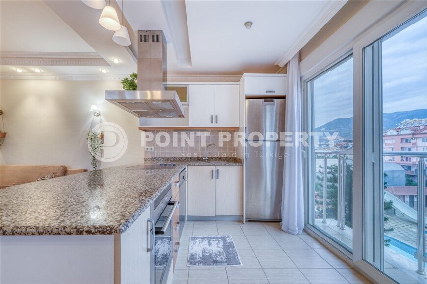 Светлая квартира, 120 м², район Оба Нижняя-id-10601-photo-6