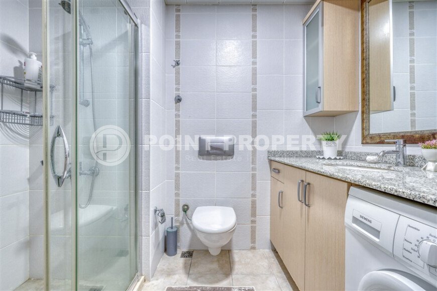 Светлая квартира, 120 м², район Оба Нижняя-id-10601-photo-10