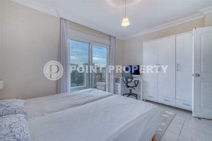 Светлая квартира, 120 м², район Оба Нижняя-id-10601-photo-12