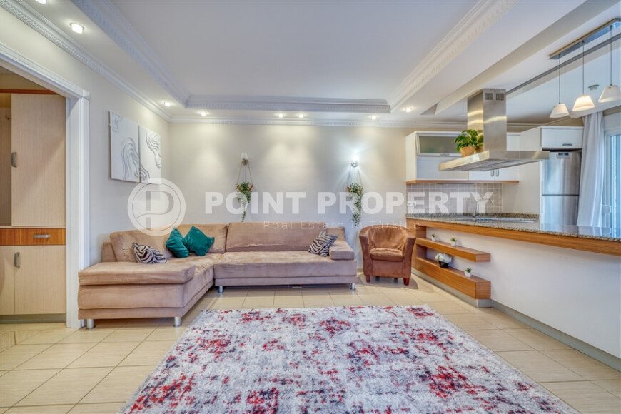 Светлая квартира, 120 м², район Оба Нижняя-id-10601-photo-13