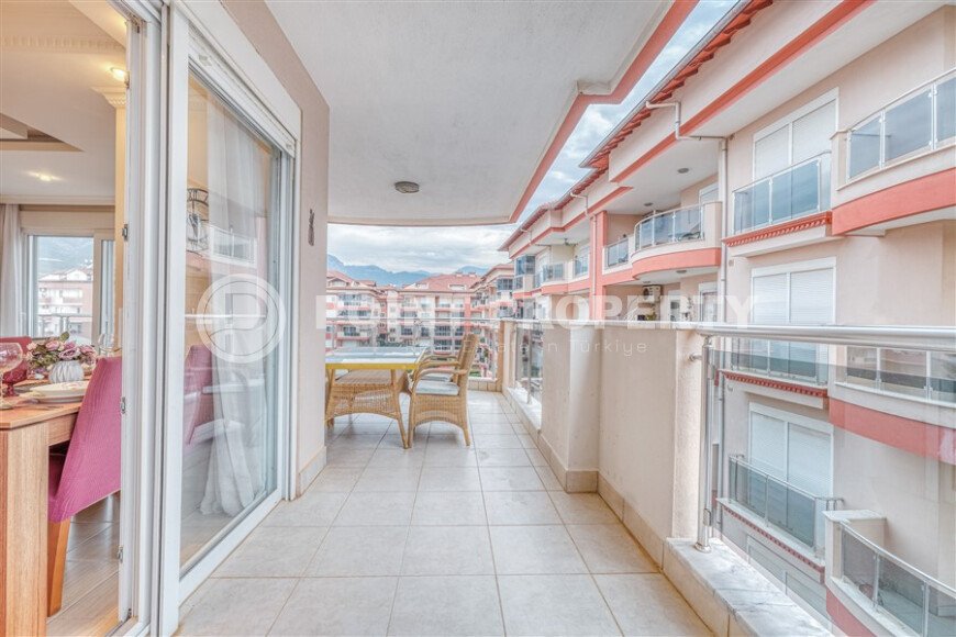 Светлая квартира, 120 м², район Оба Нижняя-id-10601-photo-16