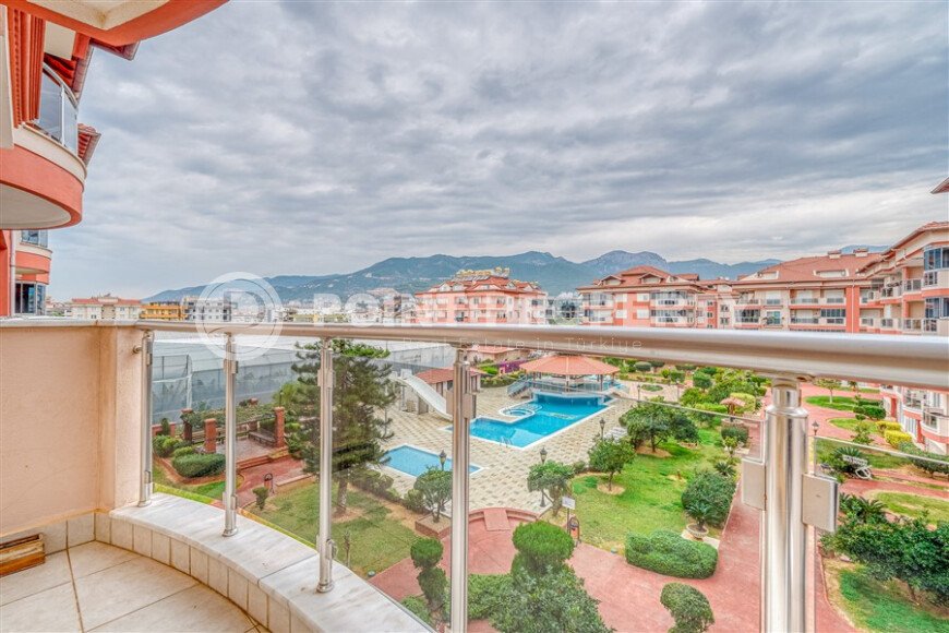 Светлая квартира, 120 м², район Оба Нижняя-id-10601-photo-18