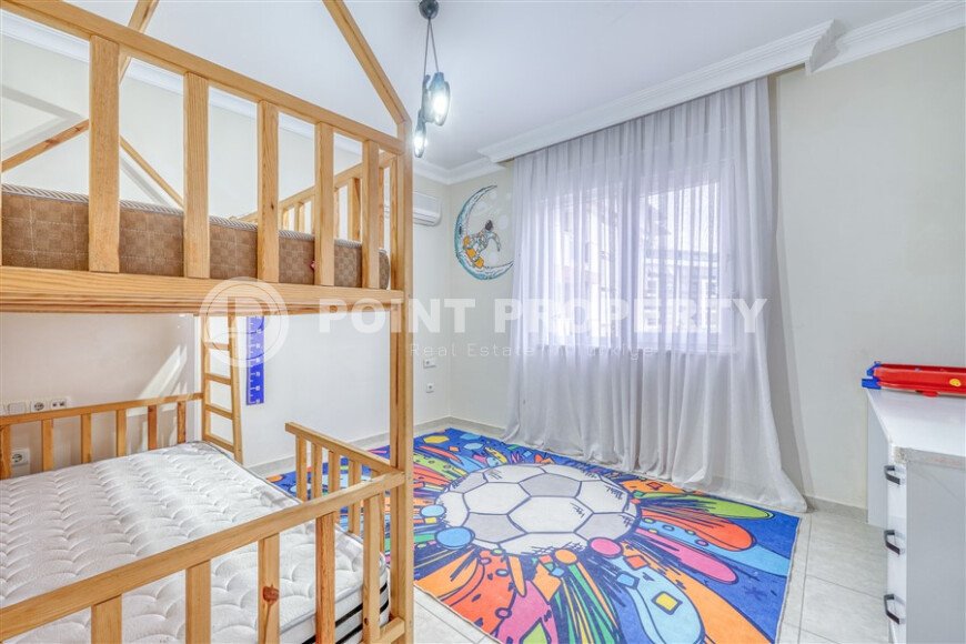 Светлая квартира, 120 м², район Оба Нижняя-id-10601-photo-19