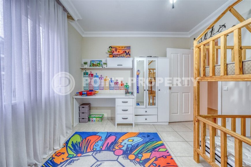 Светлая квартира, 120 м², район Оба Нижняя-id-10601-photo-21