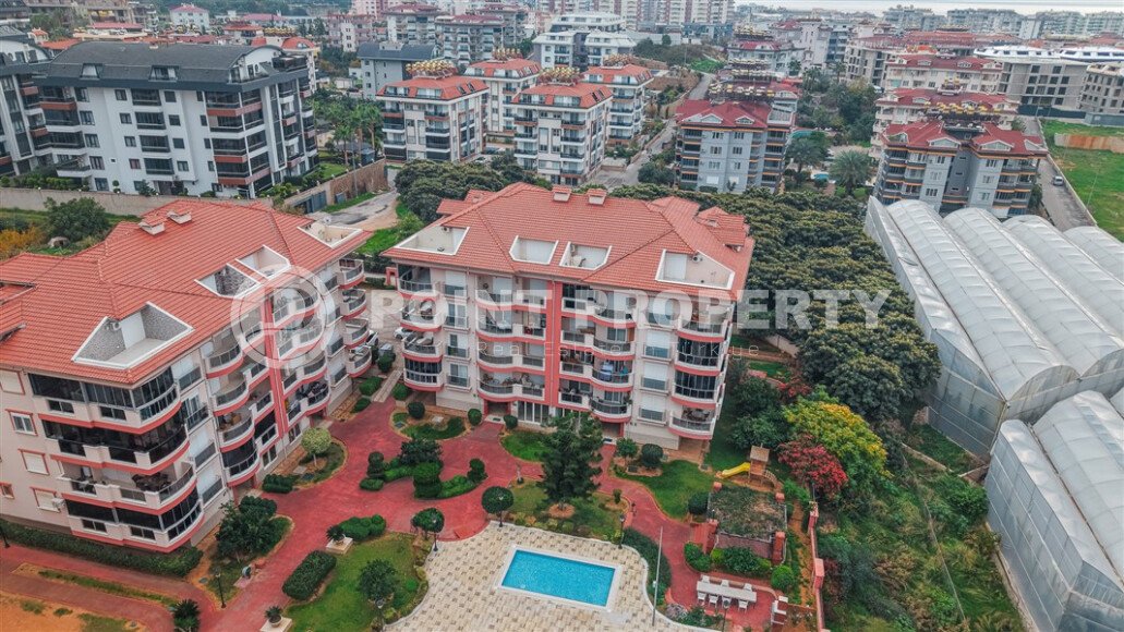 Светлая квартира, 120 м², район Оба Нижняя-id-10601-photo-22