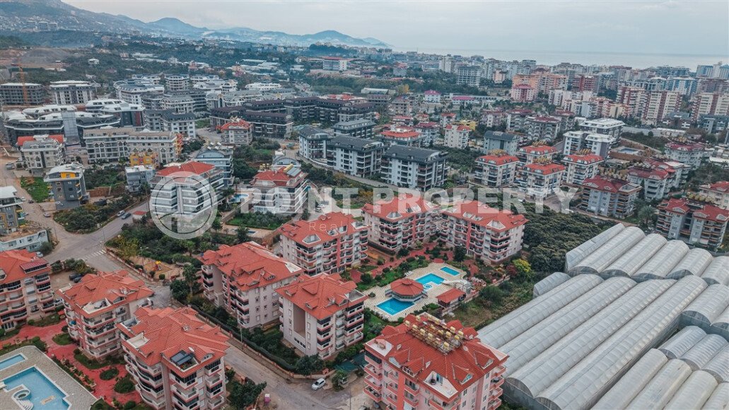 Светлая квартира, 120 м², район Оба Нижняя-id-10601-photo-23