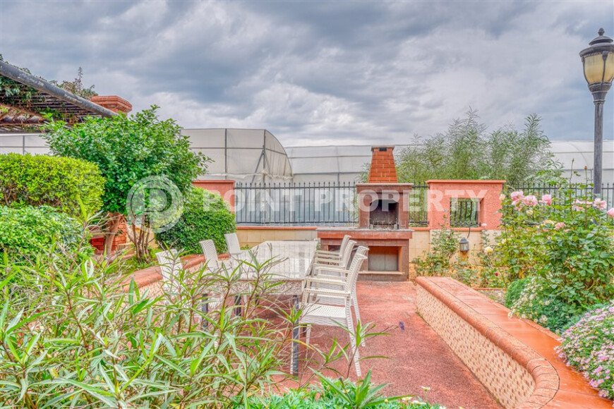 Светлая квартира, 120 м², район Оба Нижняя-id-10601-photo-31