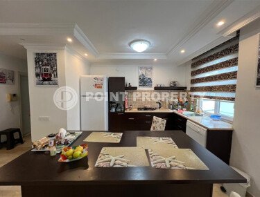 Просторная квартира 120 м², район Тосмур, ВНЖ-id-10604-фото-2