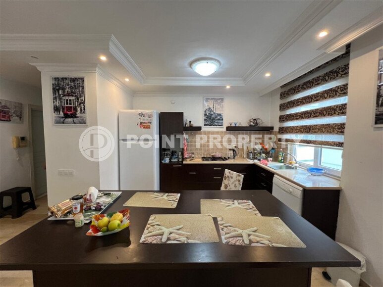 Просторная квартира 120 м², район Тосмур, ВНЖ-id-10604-фото-2