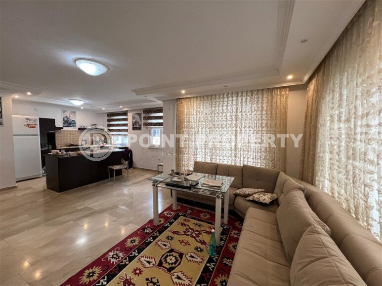 Просторная квартира 120 м², район Тосмур, ВНЖ-id-10604-фото-5