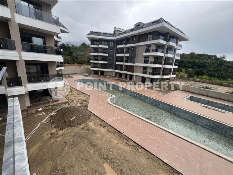 Современная квартира 85 м², район Оба-id-10605-фото-21