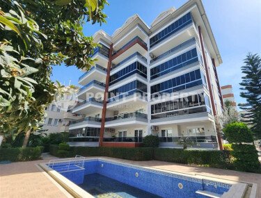 Просторная квартира, 68 м², центр Аланьи, пляж Клеопатры-id-10606-фото-3