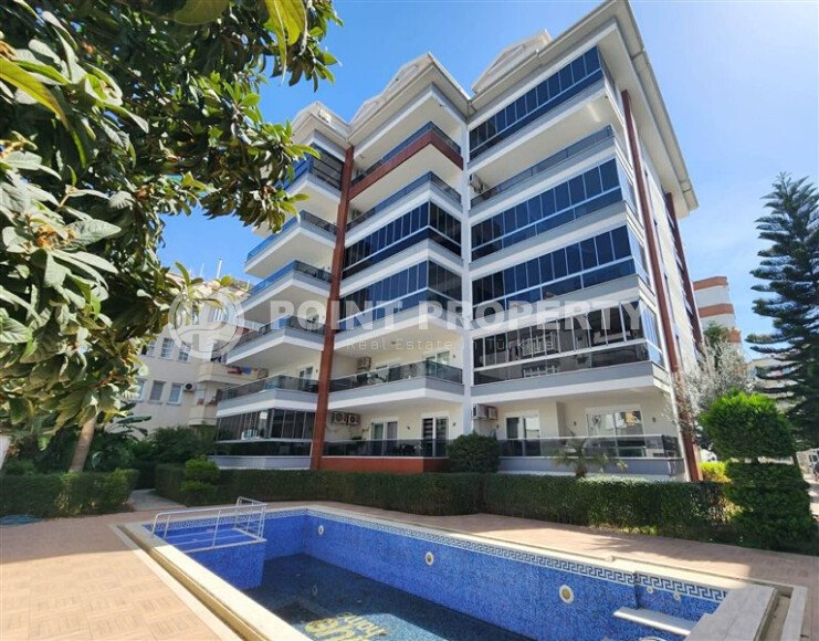 Просторная квартира, 68 м², центр Аланьи, пляж Клеопатры-id-10606-фото-1