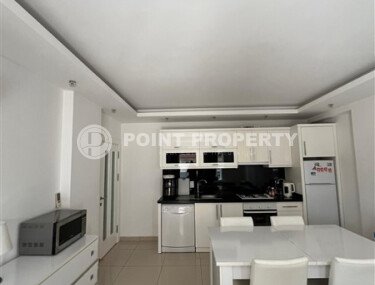 Просторная квартира, 68 м², центр Аланьи, пляж Клеопатры-id-10606-фото-2