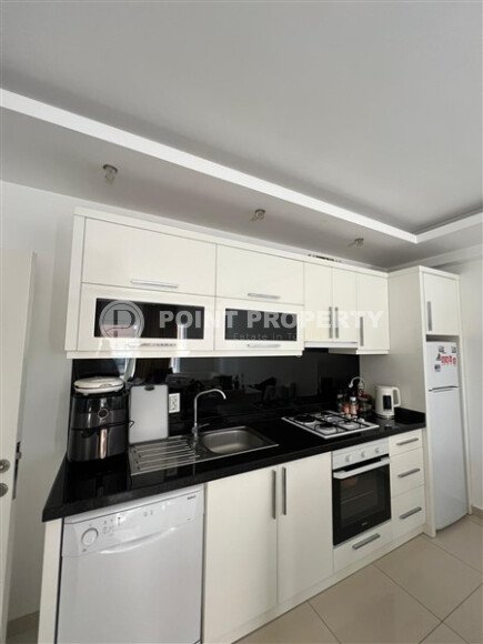 Просторная квартира, 68 м², центр Аланьи, пляж Клеопатры-id-10606-фото-3