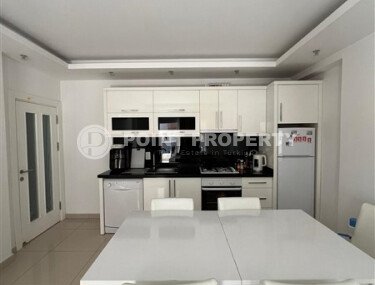 Просторная квартира, 68 м², центр Аланьи, пляж Клеопатры-id-10606-фото-4