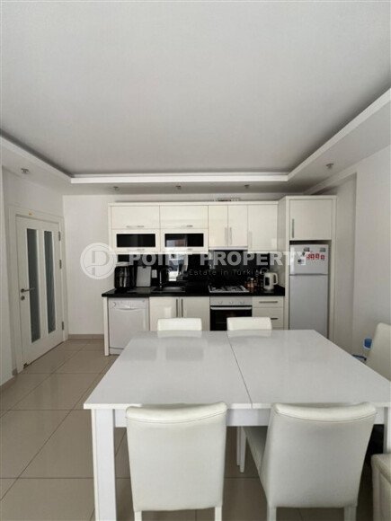 Просторная квартира, 68 м², центр Аланьи, пляж Клеопатры-id-10606-фото-4