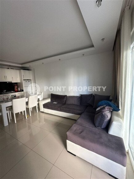 Просторная квартира, 68 м², центр Аланьи, пляж Клеопатры-id-10606-фото-5