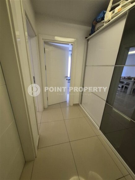 Просторная квартира, 68 м², центр Аланьи, пляж Клеопатры-id-10606-фото-9