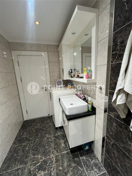 Просторная квартира, 68 м², центр Аланьи, пляж Клеопатры-id-10606-фото-11