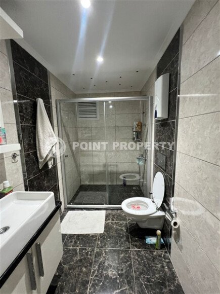 Просторная квартира, 68 м², центр Аланьи, пляж Клеопатры-id-10606-фото-12