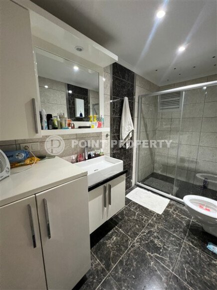 Просторная квартира, 68 м², центр Аланьи, пляж Клеопатры-id-10606-фото-13