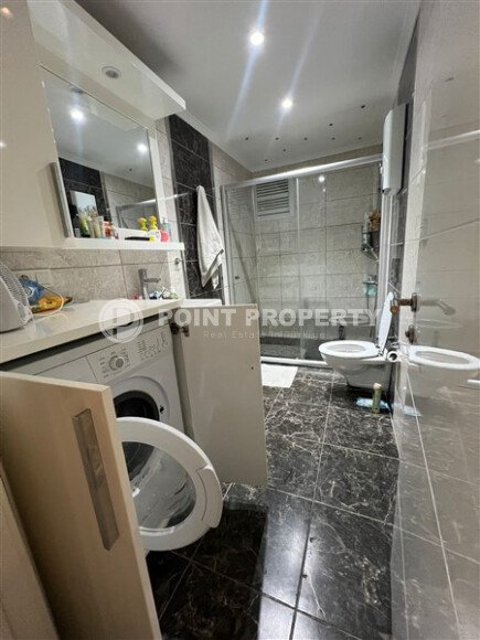 Просторная квартира, 68 м², центр Аланьи, пляж Клеопатры-id-10606-фото-14