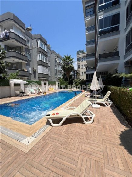 Просторная квартира, 68 м², центр Аланьи, пляж Клеопатры-id-10606-фото-17