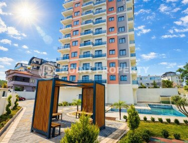 Светлая квартира с трансфером до моря, 55 м², район Авсаллар-id-10607-фото-2